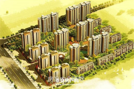 城东都市绿洲4室2厅3卫200m2毛坯房